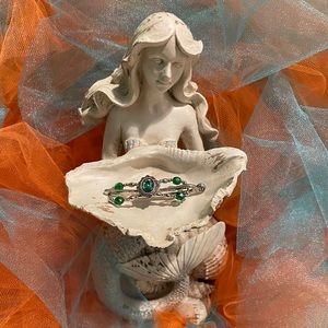 Lilla Rose Green Flexi Clip